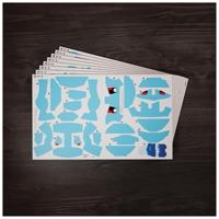 Pokemon Squirtle 4D bouwpuzzel modelbouwset - thumbnail