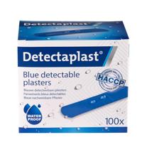 Detectaplast Universal pleister, ft 19 x 72 mm, pak van 100 stuks - thumbnail