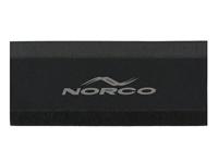 Simson zijstandaard verstelbaar met 30mm brede plaat zilver - thumbnail