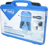 Brilliant Tools BT034012 Schroevendraaierset 12-delig Plat, Kruiskop Phillips - thumbnail