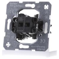 Berker wip jalouzieschakelaar 1 polig pulsdrukker vasthouden tot de gewenste hoogte - thumbnail