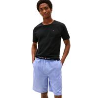 Tommy Hilfiger Heren Katoenen T-Shirt - Basic ondershirts korte mouw - Ronde hals - S - Zwart - thumbnail