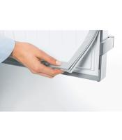 Liebherr CBNef 5735 koel-vriescombinatie Vrijstaand 393 l D Zilver - thumbnail
