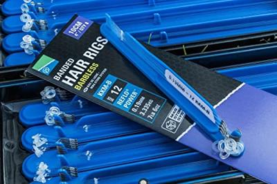 Preston Mss Rig 4inch / 10cm Rapid Stop-Size 12 Kkm-B 8St. Size 12 - thumbnail
