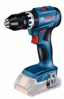 Bosch Blauw GSB 18V-45 Accuschroef- en klopboormachine | Excl. accu's en lader | In doos - 06019K3300 - thumbnail