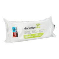 Dispowipe Aloe Vera Doekjes Vocht. Hand/huid 80 - thumbnail
