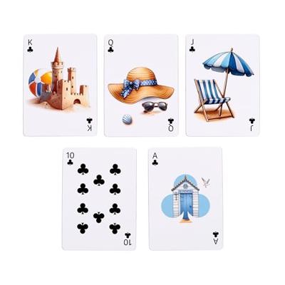 Kust Speelkaarten Kaartspel