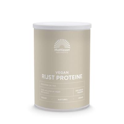 Mattisson HealthStyle Absolute Rijst Proteïne Poeder