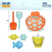 Strandspeelgoedset Colorbaby 14 cm - thumbnail