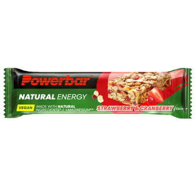 POWERBAR natural energy cereal (18 x 40gr) - strawberry cranberry