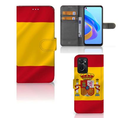 OPPO A76 | A96 | Bookstyle Case | Spanje