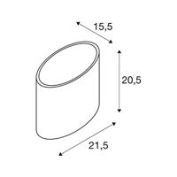 SLV Slaapkamer wandlampKenkua - 1002856 - thumbnail