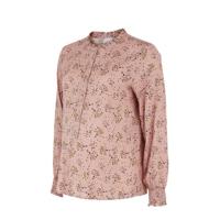 MAMALICIOUS gebloemde zwangerschapstop Bridgett roze - thumbnail