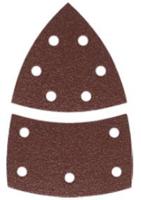 Bosch Accessories 2609256A63 Multi-schuurpapier Met klittenband, Geperforeerd Korrelgrootte (num) 80 (l x b) 102 mm x 62.93 mm 10 stuk(s) - thumbnail