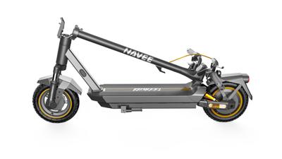 Elektrische Step Navee SNAVGT3MAX Zwart 25 km/h
