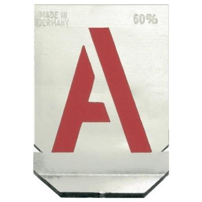 Alarm Werkzeuge 56036888 Lettersjablonen