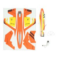 Bouwset Vliegtuig met Werkende Propellor - thumbnail