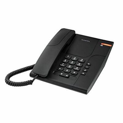 Huistelefoon Alcatel Temporis 180 Zwart