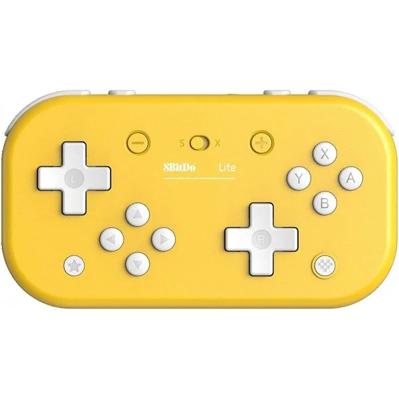 8Bitdo Bluetooth Gamepad Lite Yellow Edition