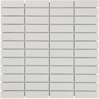 Mozaiek Paris Rechthoek Wit 2,3x7,3 Mozaiek Paris Rechthoek Wit 2,3x7,3