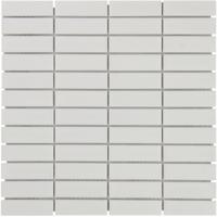 Mozaiek Paris Rechthoek Wit 2,3x7,3 - thumbnail