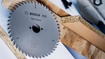 Bosch Accessoires Cirkelzaagblad Optiline Wood 184 x 16 x 2,6 mm, 48 1st - 2608641181