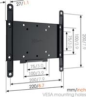 TV houder Vogel's 8562000 - thumbnail