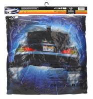 Back To The Future Pillow Delorean Roads 45 cm - thumbnail