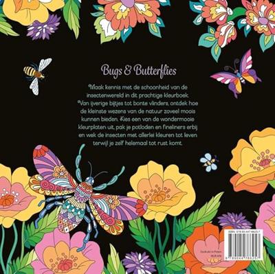 Bugs & Butterflies - Kleuren Voor Volwassenen Bugs & Butterflies - Kleuren Voor Volwassenen