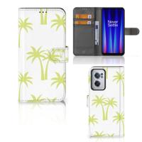 OnePlus Nord CE 2 Hoesje Palmtrees - thumbnail