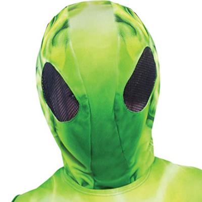 Kinderkostuum Alien Groen, 4-6 jaar