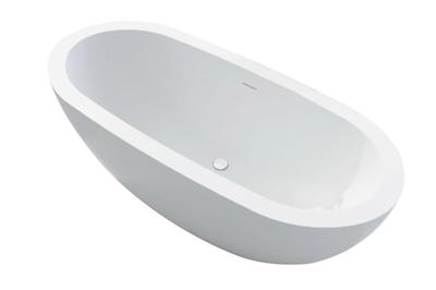 Vrijstaand Bad Best Design Cruise 180x80x60 cm Solid Surface Mat Wit Vrijstaand Bad Best Design Cruise 180x80x60 cm Solid Surface Mat Wit