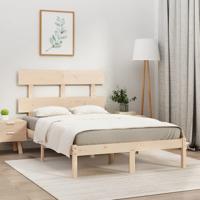 Bedframe massief hout 140x200 cm - thumbnail
