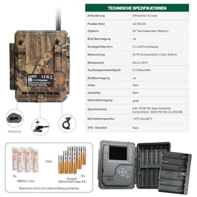 ICU CLOM EasyCam Wildcamera Tarn-bruin