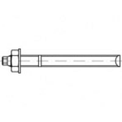 Alstertaler Schrauben & Präzisionsteile 887220100080150 Ankerstang 150 mm 10 stuk(s)