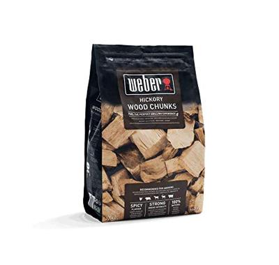 Weber houtblokjes 1,5 kg hickory