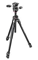 Manfrotto MK290DUA3-3W aluminium statiefkit - thumbnail