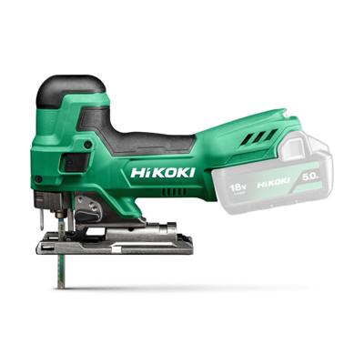 Hikoki CJ18DBW4Z | Accu Decoupeerzaag | 18V | 135 mm | Exclusief accu's en lader | In doos - CJ18DBW4Z