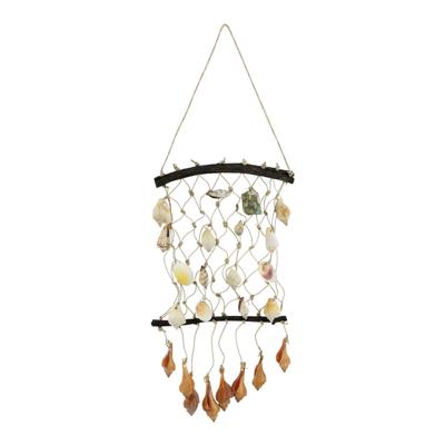 Wanddecoratie Gemengde Schelpen (46 x 16 cm) Wanddecoratie Gemengde Schelpen (46 x 16 cm)