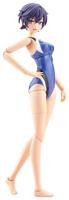 Sousaishojoteien Plastic Model 1/10 Rui Saotome Touou High School Competitive Swimsuit 16 cm - thumbnail