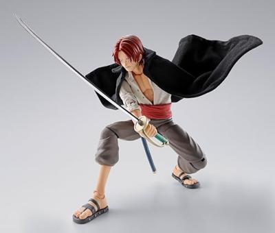 One Piece S.H.Figuarts Action Figure 2-Pack Shanks & Monkey D. Luffy Childhood Ver.