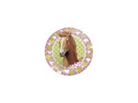 Borden 23cm 8st Paarden - thumbnail