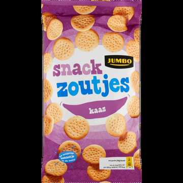 Jumbo Snackzoutjes Kaas 125 g