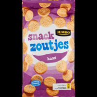 Jumbo Snackzoutjes Kaas 125 g - thumbnail