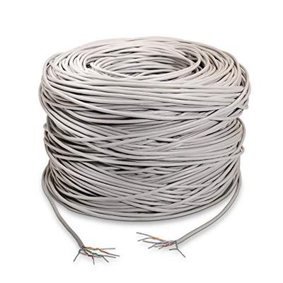 Stevige UTP-netwerkkabel Cat5e Aisens A133-0209 Grijs 305 m