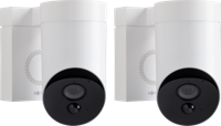 Somfy 2401563 – Outdoor Camera (Wit) - Full HD camera met nachtzicht en krachtige sirene (110 dB) - thumbnail