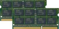 Mushkin 8 GB DDR3-1066 Kit laptopgeheugen - thumbnail