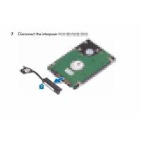 HDD Cable for Dell Alienware 17 R4 (P31E) & etc. - thumbnail