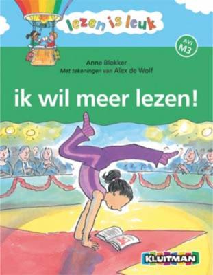 Uitgeverij Kluitman Lezen is leuk - ik wil meer lezen! avi-m3