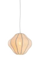 Light & Living Hanglamp 'Sukau' Linnen, 39cm - thumbnail